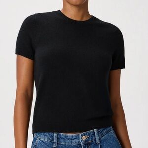 Quince Mongolian Cashmere Tee